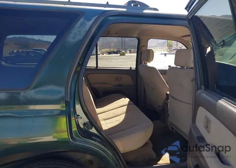 2002 Toyota 4Runner Sr5 V6 из США, поврежденный, VIN JT3GN86R620230962